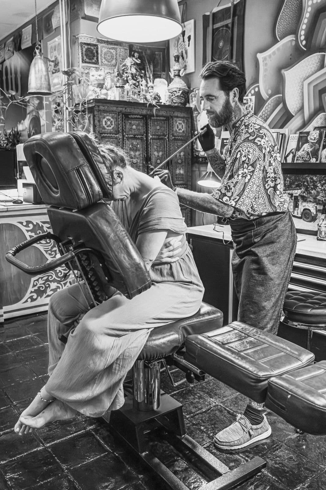 Sak Yant in Nederland laten zetten bij Sak Yant Studio in Breda