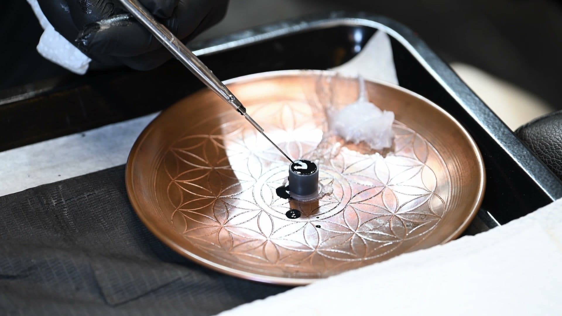 Holistic tattoo: a tattoo as a ritual, not a product