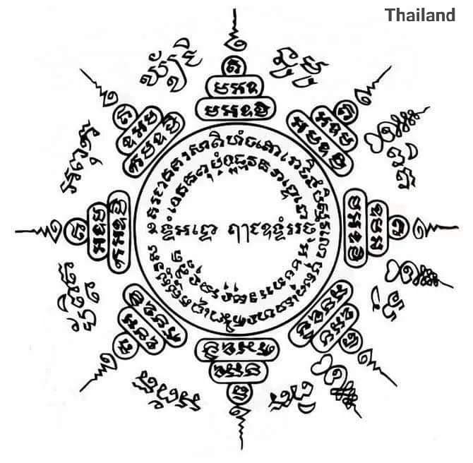 Paed Tidt - Acht Richtungen Symbol