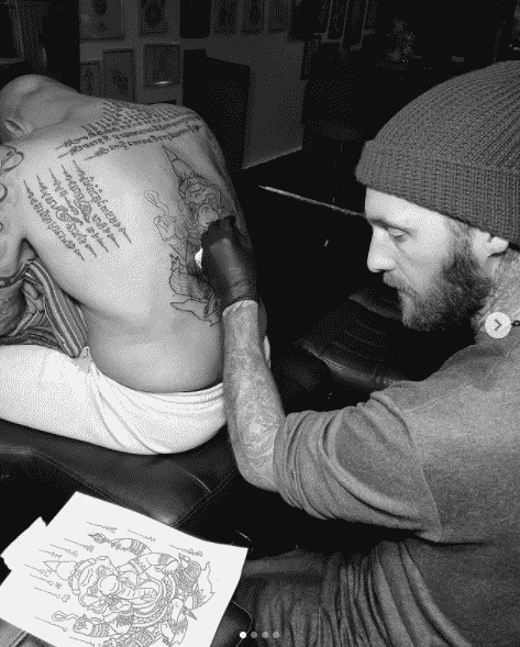Silas: gezegend als Sak Yant meester in Thailand