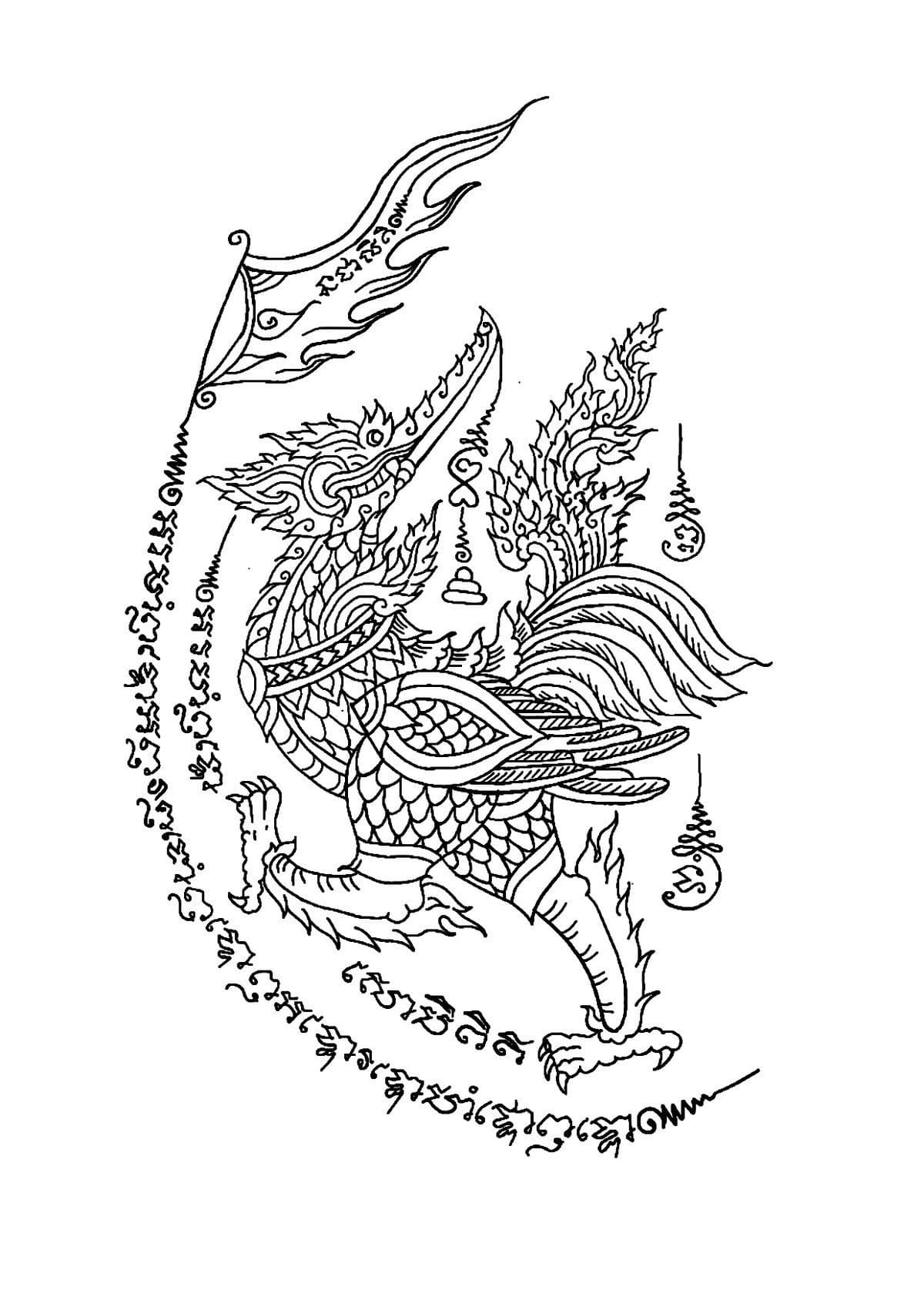 Garuda tattoo betekenis: de koninklijke vogel van kracht en gezag