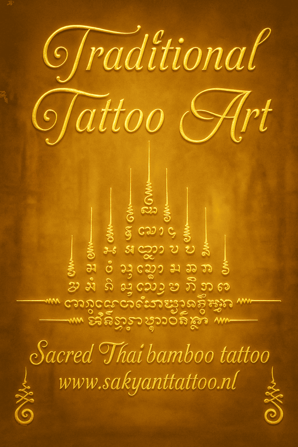 L'ecriture d'un Sak Yant : quelle langue est vraiment inscrite dans ton tatouage sacre ?