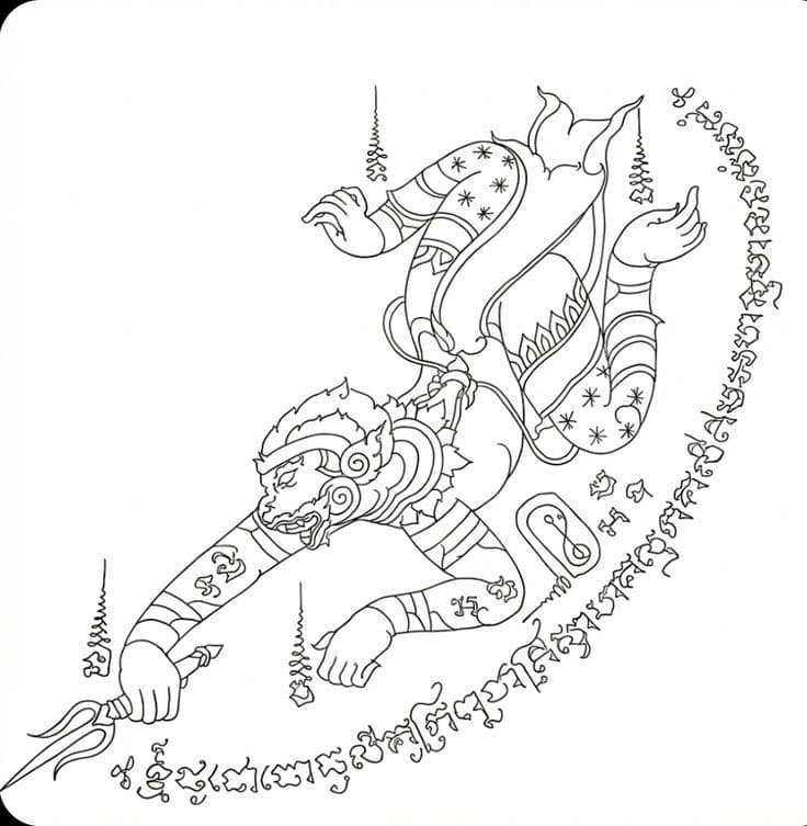Hanuman - der Affenkönig