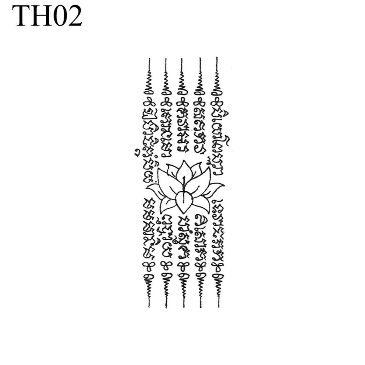 Lotus tattoo meaning: rising out of the mud