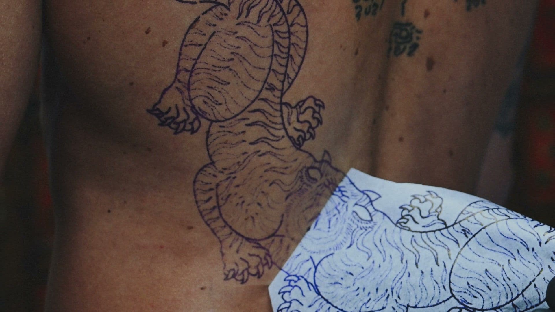 Sak Yant Platzierung: welche Stelle deines Koerpers passt zu deinem Yant?