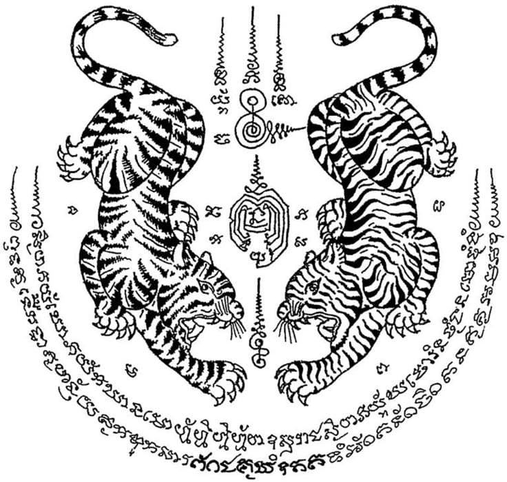 Sak Yant Thailand: de oorsprong van de heilige Thaise tatoeage