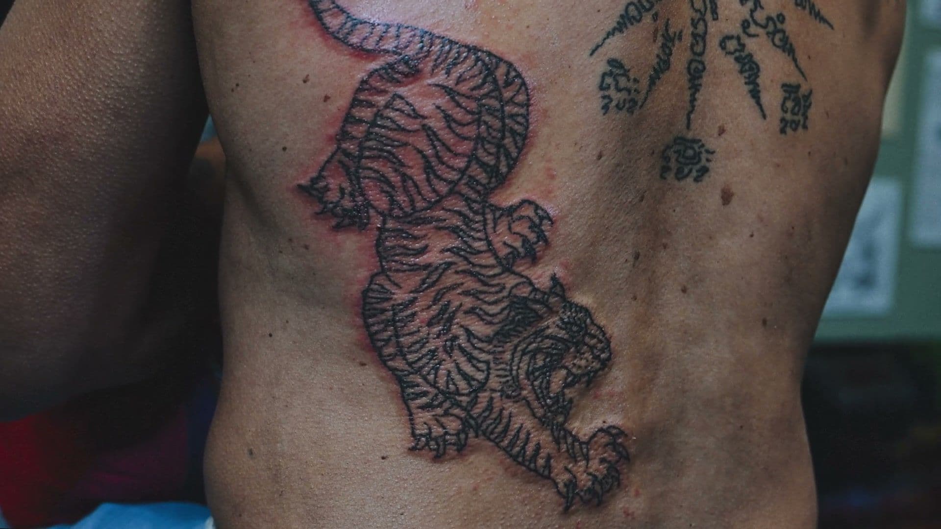 Tiger tattoo meaning: the Suea Sak Yant explained